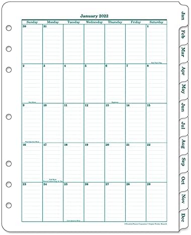 FranklinCovey - Original Planner | Weekly - Ring-Bound (Monarch, Jan 2022 - Dec 2022)