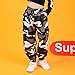 Disfraz de Danza Jazz Moderna para niñas Ropa de Baile de Camuflaje...