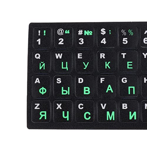 Funda de teclado protectora Qianly con lámina de PVC lavable 7