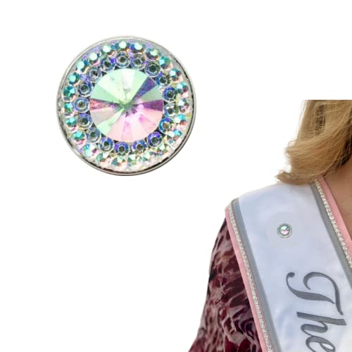 The Queen's MagnetAB Queen Magnet Pageant Contestant Number Sash Fashion Accessory Brooch The Queen's Magnet