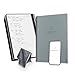 Rocketbook Fusion Planner Agenda Appunti Digitale Riutilizzabile, Formato Letter 21 cm x 29,7 cm, Grigio - Calendario Mensile e Settimanale, To-Do List Giornaliera, Pagine a Righe e Puntinate