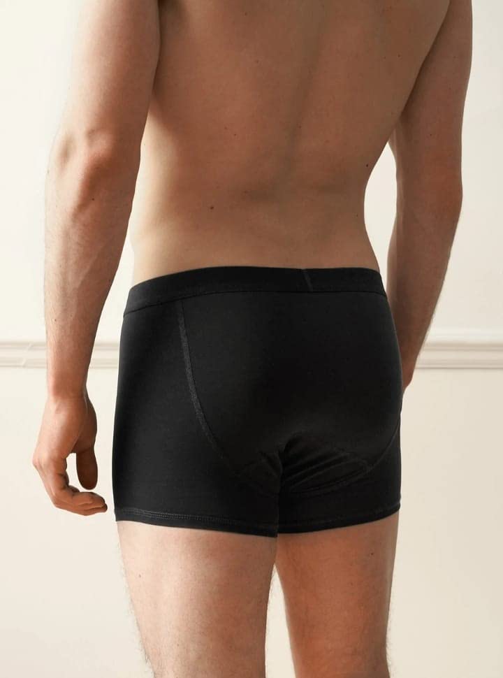 Image of dockstreet Ultra Soft, 100% Cotton Smooth Boxer Brief Comfortable Stretchable /Soft Fabric Brief Trunk Styled Underwear for Men