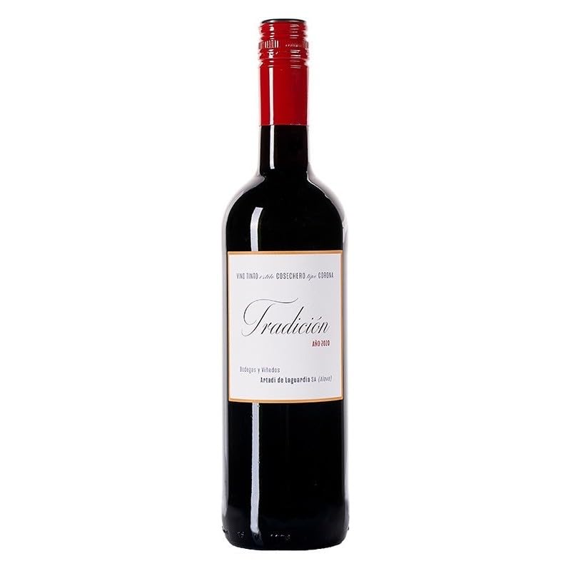 Artadi Tradición Vino Tinto Ecológico 14,5% Vol, Tempranillo y Viura con Carácter Auténtico, Ideal para Maridar con Platos Tradicionales y Tapas| 1 botella