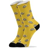 Pigsaly Novelty Socks For Men Women Cute Turtle Black...