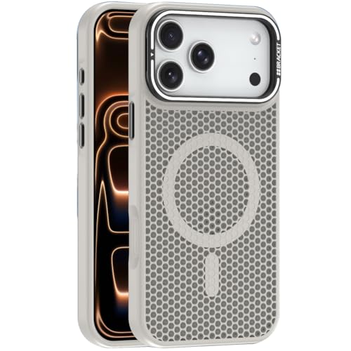 XINYANDIN KpΏiPhone 17 Pro Max/17 Pro/17 Air/17 p}OlbgP[XAXȃtXgMP[XA^YیLbNX^hJo[t,,17 Pro