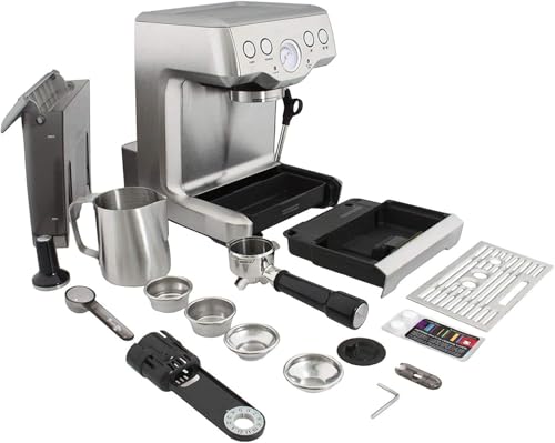 Cafetera Expreso Semiautomática con Control Preciso 1.8 L miniatura 6