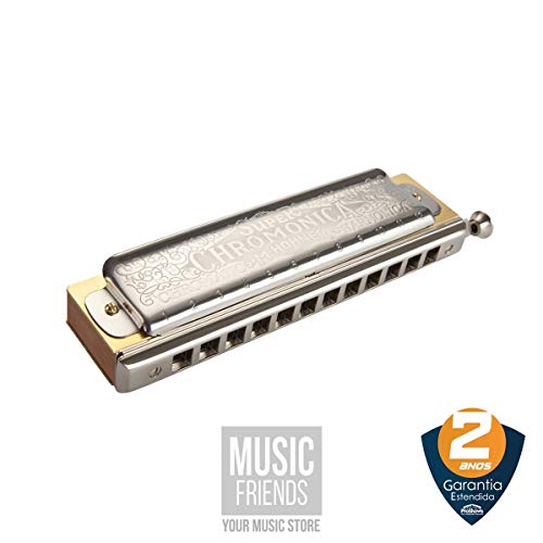 Image of Hohner Harmonica Super Chromonica Key C M27001