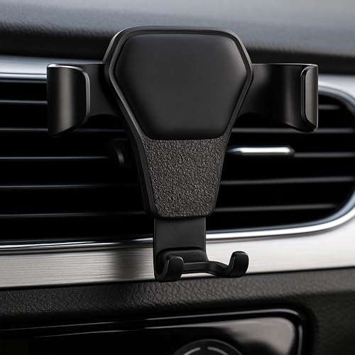 Car Air Vent Phone Mount 360° Rotatable Cell Holder Clip Cradle, Fit for Samsung Galaxy A15 A16 A35, S25 Ultra S24 FE S23 Ultra S22 Plus S21 S20 FE, For iPhone 16 15 14 13 Pro Max, for Pixel 8a 9 7