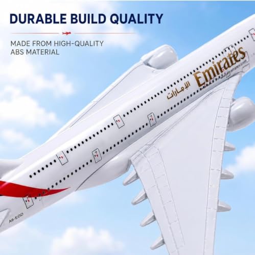 Image of Aeroplane Airways Airlines Scale Model Only for Display, Die Cast Metal Aircraft Highly Detailed Replica Gift for Aviation Enthusiasts for Kid