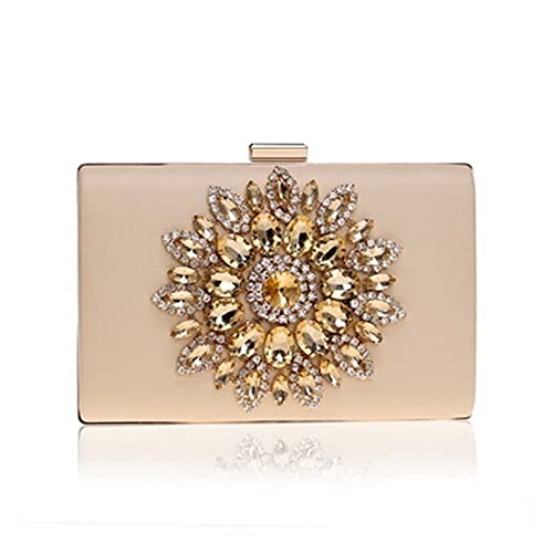 HJUIK Pochette Imita Borse da Sera Donne di
