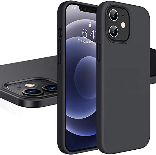 RejuvaOne Slim Fit Only Compatible with iPhone 12 Case, [Paper-Thin] [Feather-Light] [Silky Smooth Touch] Hard