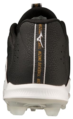 Mizuno Men's Ambition 3 Low TPU Baseball Cleats3