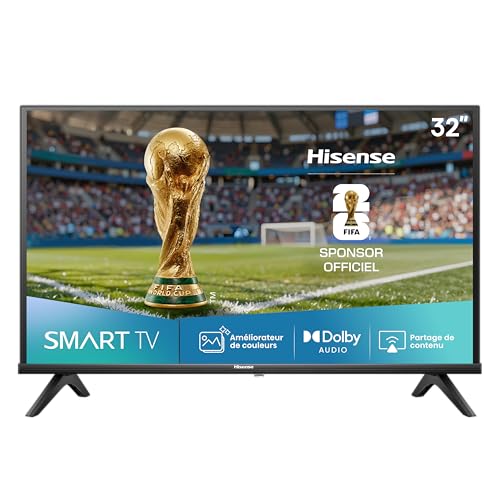 Hisense 32A4Q TV 81 3 cm 32 HD Smart TV Wifi Neuf - vue 5