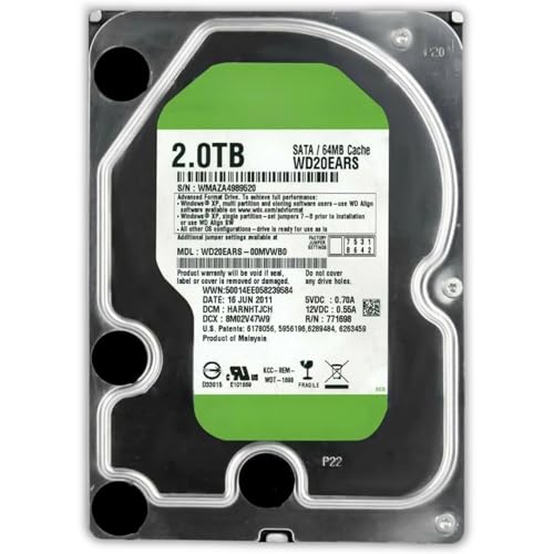Con interfaccia SATA, è facile da installare nel tuo computer desktop.