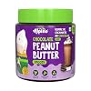 ALPINO Chocolate Peanut Butter Smooth | 19% Protein | Made with Roasted Peanuts, Chocolate Paste, Brown Sugar and Sea Salt | Plant Based Protein Peanut Butter Creamy (14.1 Ounce)