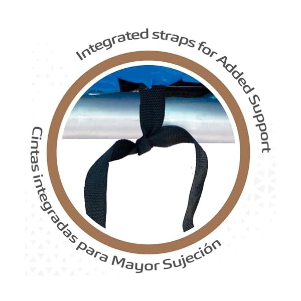 Aktive 54117 - Couverture de Trampoline - Diamètre 305 cm - Imperméable - Protection Solaire UV - Trampoline pour Enfants - Housse de Protection élastique extérieure Aktive 41H2htocJDL. SS600