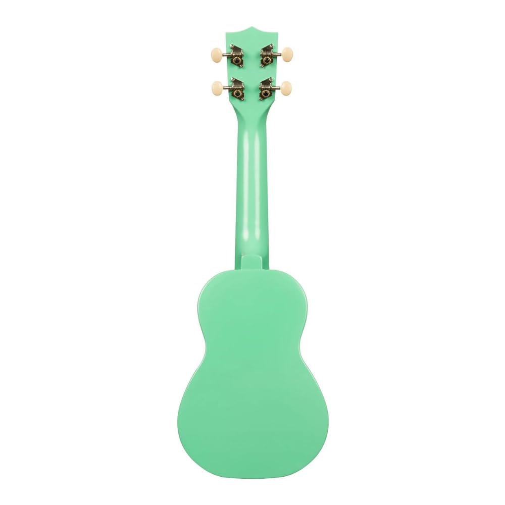 Makala Shark Sopran-Ukulele, Grün