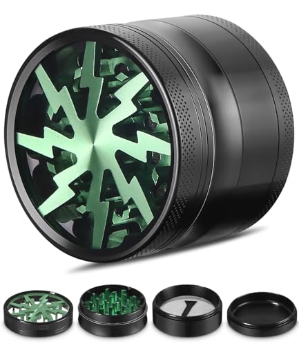 Grinder - Macinaspezie 2 5 Pollici Zink pro Spice Spezie Grün
