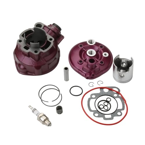 Kit de motor big bore 49mm 90cc para solucionar la falta de potencia en AM6