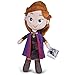 Grandi Giochi- Disney Frozen 2-Anna Peluche, 50 cm, Multicolore, GG01293