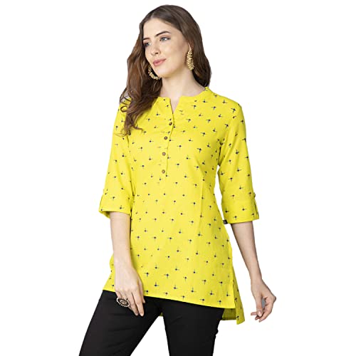 Image of Pistaa's Women's Cotton Straight Fit Straight Kurta
