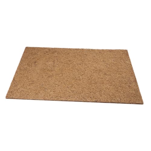 GETAJGHSD 天然ココナッツファイバー製保温?材 爬虫類用ソフトテラリウムベッド 対応リクガメ ヘビ トカゲ ヤモリ ペットケージ床材 保温性