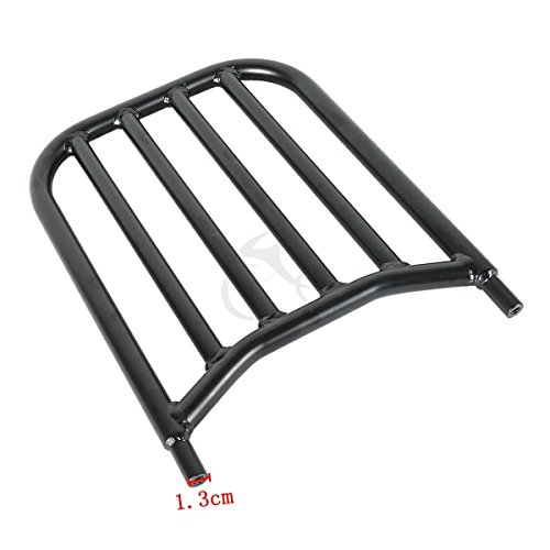 image for TCMT Backrest Sissy Bar Luggage Rack Fits For Indian Chieftain Limited