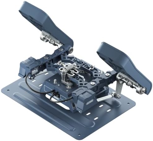 WINCTRL Orion 32 Rudder Pedals Metal 1.0 — view 2