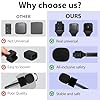 Interview Handle for DJI Mic With Pop Filter, Handheld Stand Holder for DJI Mic 1/2, RODE Wireless GO Interview Rig, Stable Grip for On-Camera, Vlogging, Podcast Interviews #5