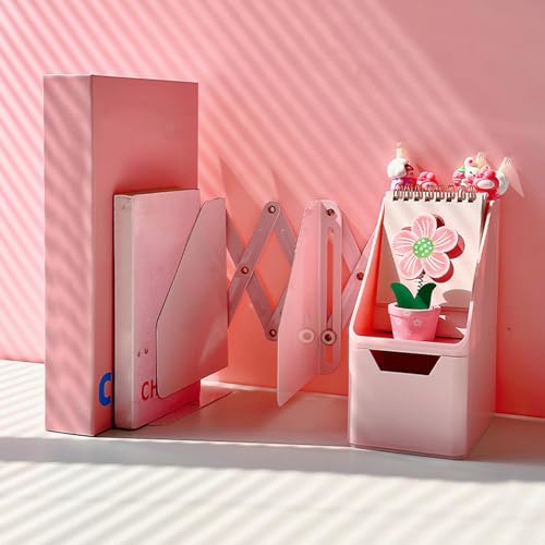 Serre-livres extensible idéal pour un bureau à la maison bien ordonné - 3