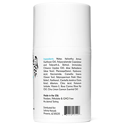 Retinol Cream for Face – Non Greasy Anti Aging Face Moisturizer for Women & Men - Anti Wrinkle Face Cream – Crema Para…