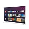 strong srt55ud7553 4k uhd smart tv android, écran 139 cm, triple tuners (dvb t2 hevc 265/c/s2), dolby atmos, hdr 10, chromecast, google assistant, bluetooth, wifi, optique…