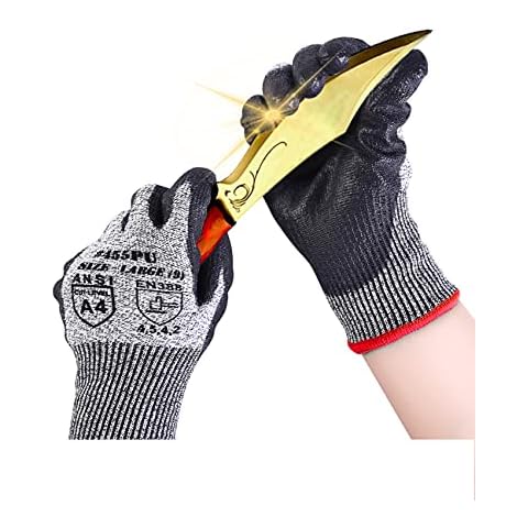 Donfri Cut Resistant Gloves Level 5 Protection Cover