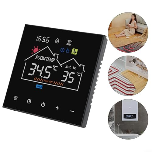 Thermostat programmable WiFi 16A pour réduire vos factures