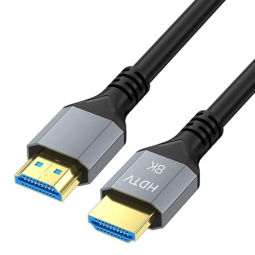 1 �� 1.5M HDMI2.1 �P�[�u�� 8K 60HZ �`�� TV/�v���W�F�N�^�[/�m�[�g�p�\�R���p �`������