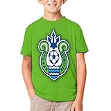 湘南ベルマーレ Tシャツ 子供 半袖 上着 日常着用 大人 おしゃれ ファッション トップス 服 カジュアル シャツ Tシャツ Style-4 140CM