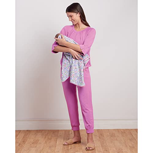 Simplicity SS9556A Misses' Nursing Tops, Pants, Shorts and Blanket A XS-S-M-L-XL, Multicolor - Image 4