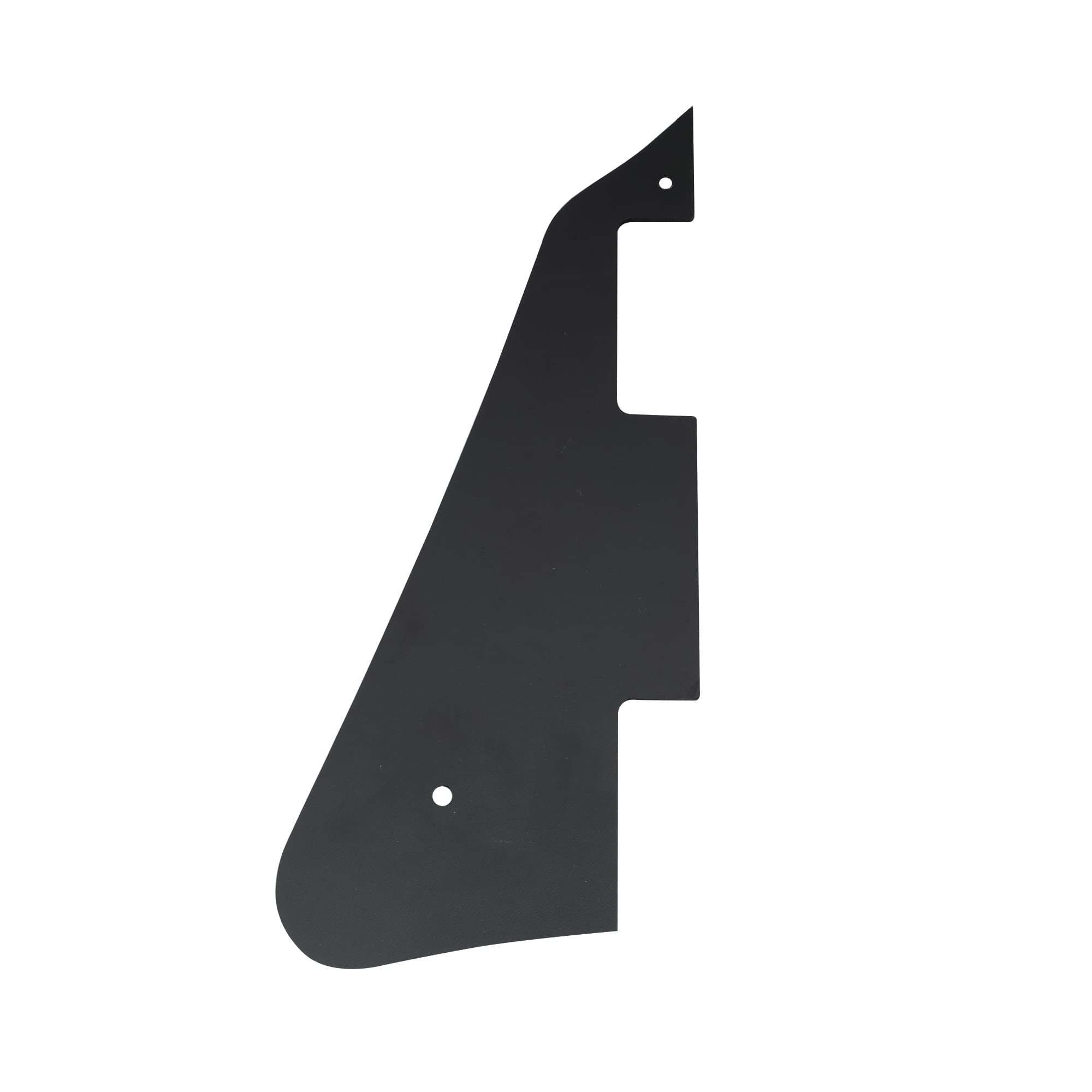 Musiclily LP Guitar Pickguard Scratch Plate for USA Les Paul Modern Style Electric Guitar,1Ply Matte Black - Image 3