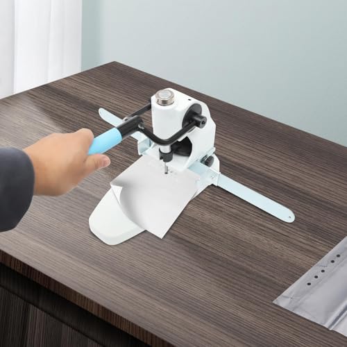 Punchere Manuale del Foro di Carta, Alta capacità, Pugni Fino a 300 Fogli, Ideale per l'uso Domestico, Ufficio e Scuola, Perfetto per Il punzone del Foro del Tag