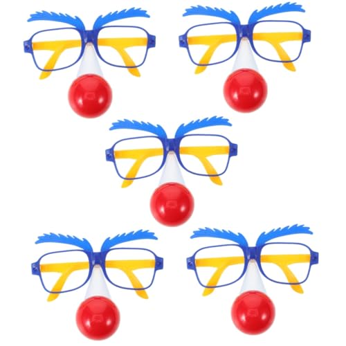 Nez de clown cosplay FOMIYES lot de 5 pièces pour costume d'Halloween