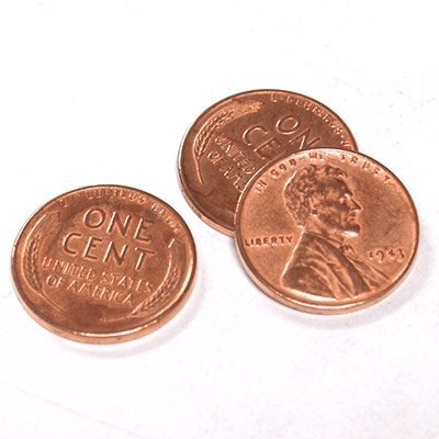 Steel Core Penny (3 Pennies) - Magic Trick