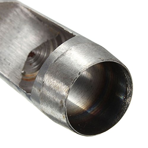 9 In 1 Steel Hollow Punch Tool For Leather Plastic Wood Belt Hole Punch 2.5Mm-10Mm #TOP5