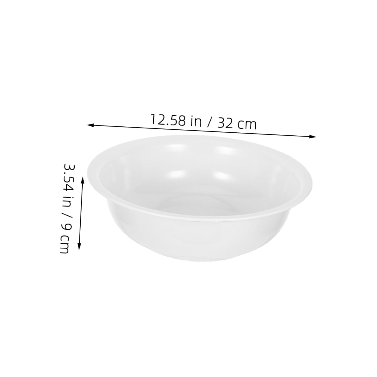 Vintage Enamel Wash Basin - Large Retro Style Bowl For Kitchen, Bathroom & Multipurpose Use