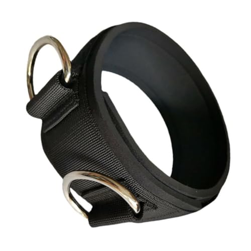WRITWAA Banda Elástica para Entrenamiento de Muslos Resistencia, Material Nylon y Acero, Adecuado para Aumentar Fuerza y Flexibilidad en Piernas