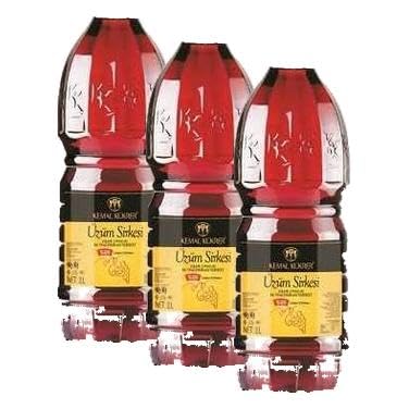 Kemal Kükrer Üzüm Sirkesi 2 Litre (3 paketi)