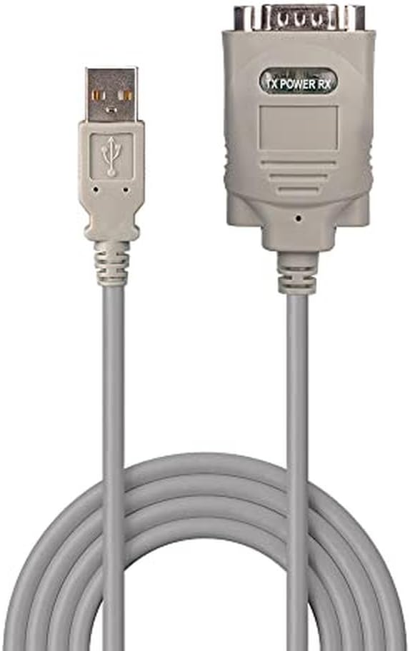LINDY USB to Serial Adapter 2 Port RS232 (42889)