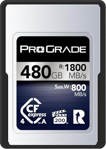 ProGrade CFexpress 4.0 Type A Iridium 480GB