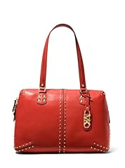 Gold-tone Hardware/Bright Terracotta