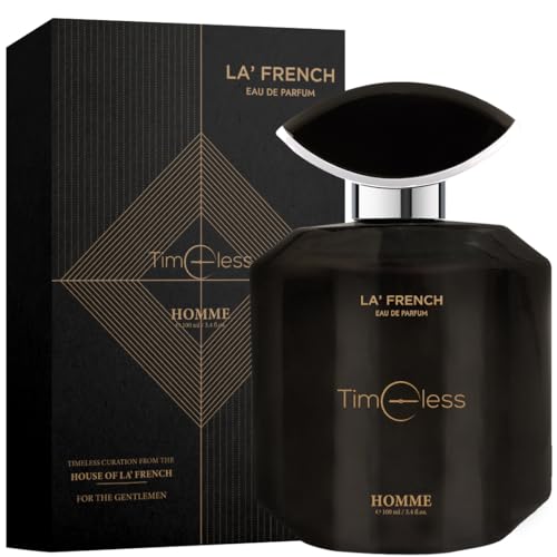 La French Timeless Perfume For Men 100ml | Eau de Parfum | Long-Lasting Masculine Fragrance, Premium 100ml Men’s Perfume, Perfect for Special Occasions