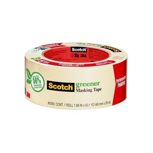 3 M (2050 – 24E) verde cinta de carrocero para rendimiento pintura 2050 – 24E, .94 en X 60,1 M (24 mm x 55 m) [usted está comprando la min orden cantidad que es 12 rollos]